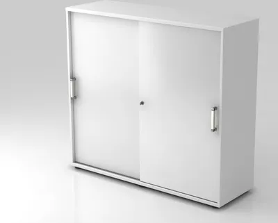 Produktbild von Schiebetürschrank 1753S CE, 3 OH 120 x 40 x 110 cm (BxTxH)