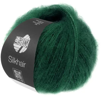 Produktbild von Lana Grossa - Silkhair 0219 tannengrün