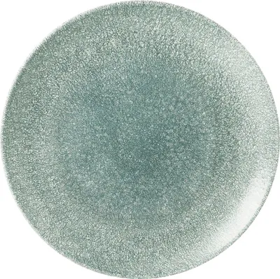 Produktbild von CHURCHILL Raku Topaz Blue Teller flach, coup, ø: 288 mm