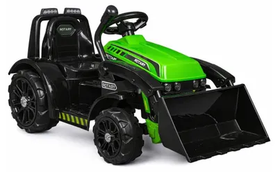 Image de Tracteur électrique autoporté ZP1001B Vert