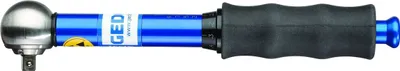 Obrázok produktu pre Gedore 762-05 1196480 Drehmomentschlüssel 1/4 (6.3 mm) 1 - 5 Nm (1196480)