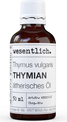 Produktbild von Thymian 50ml von wesentlich.