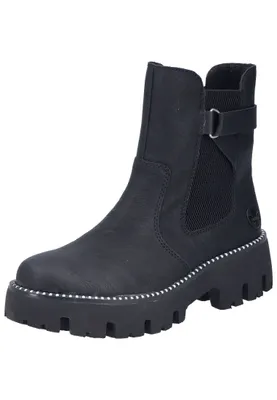 Produktbild von Rieker Klassische Stiefeletten Damen 31383738323332 Schwarz 36 EU