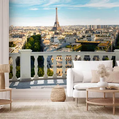 Produktbild von Vlies Fototapete - Paris at noon 150x105 cm Städte 10110904-41