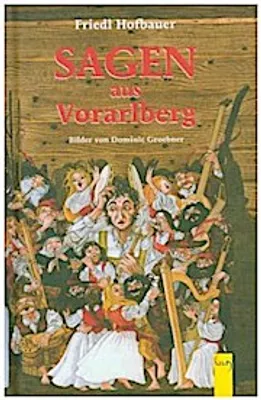 Produktbild von Sagen aus Vorarlberg