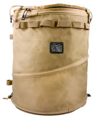 Image de Sac de voyage Offlander, 60 l PP10413 (taille unique) (vert)