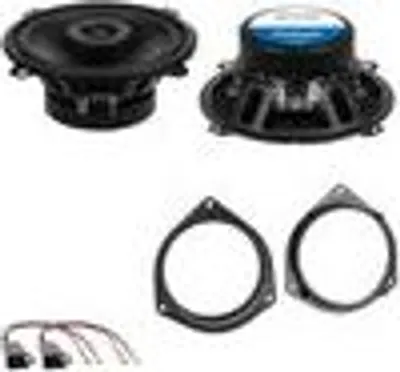 Produktbild von Crunch GTS52 Lautsprecher 13 cm Einbauset für Opel Astra G H Corsa C D hinten