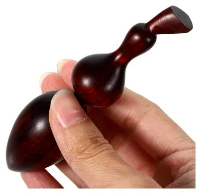 Produktbild von 2 Stück Akupressur Gua Sha Triggerpunkt Massagestab für Tiefengewebsmassage