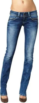 Produktbild von Pepe Jeans Venus L34 Authentic Rope Str Med Denim 24