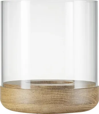 Immagine prodotto di Blomus Lanto, Trasparente, Legno, Unicolore, Vetro, Legno, 26,5 cm, 250 mm