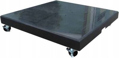 FLORENCE 90 KG XL Granitsockel für einen Regenschirm mit Seitenbein Homms