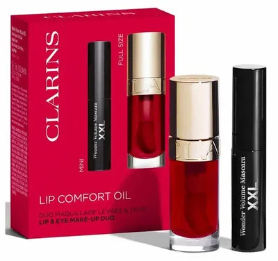 Imagen del producto de Set de 2 bálsamos labiales Clarins Lip Comfort Oil