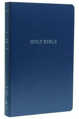 Image de KJV, Gift and Award Bible, Imitation Leather, Blue, Red Letter Edition