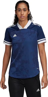Produktbild von Adidas Condivo 20 Trikot Kurzarm Damen - Marine  | Größe: XL