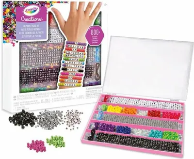 Obrázok produktu pre Crayola - Creatitions Set - Vytvorte si náramky
