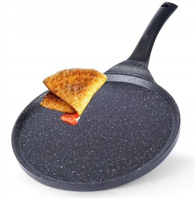 Produktbild von Orion Grande Crêpes-Pfanne 27 cm Aluminium Granit Induktion