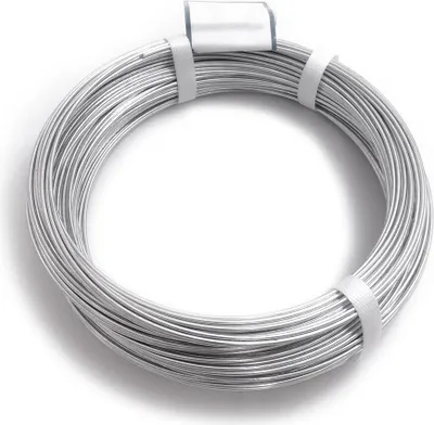Produktbild von Edm Nr X50 M 14 X50 M Verzinkter Draht Silber Silber One Size