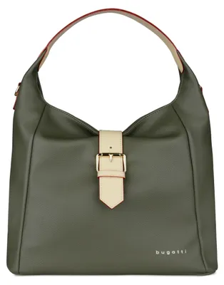 Productafbeelding van bugatti schoudertas schoudertas Ella Shoulder Bag Olive olijfgroen