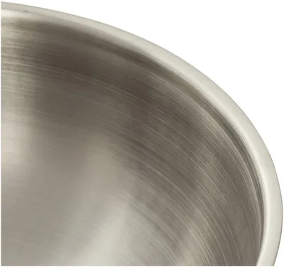 Produktbild von GSW Thermoschüssel Edelstahl 30cm mit Kunststoffdeckel silber 30.5x30.5x15cm