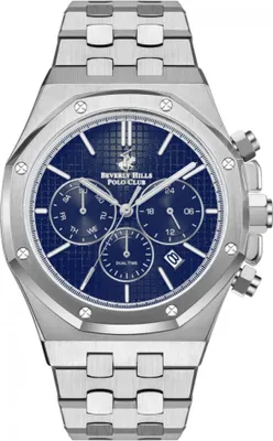 Obrázek produktu pro Herrenuhr BEVERLY HILLS BP3051X.391 v barvě Marineblau Fashion