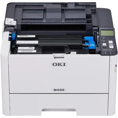 Image de OKI 09006231 OKI B433dn Laserdrucker grau