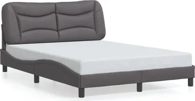 Obrázok produktu pre VidaXL 3207991, Šedá, 125 cm, 2,18 m, 74,5 cm, 1200 x 2000 mm, 1 kusov