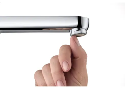 Produktbild von Duravit Waschtisch-Einhebelmischer S B.2 m Zugst.-Ablaufgarn., Ausl. 101mm, chrom