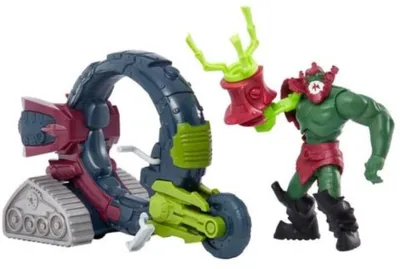 Produktbild von Mattel, He-Man und die Masters of the Universe Fahrzeug mit Actionfigur Trap Jaw, Bunt
