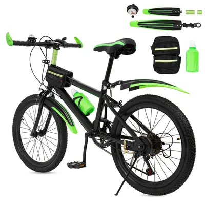 Produktbild von Kinderfahrrad, 20 Zoll, mit 7 Gängen