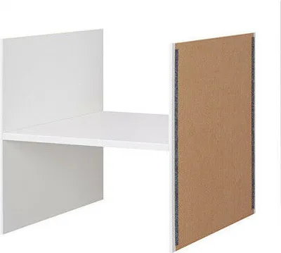 Produktbild von Ikea KALLAX Einsatz mit 1-Boden weiß
