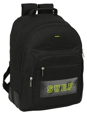 Immagine prodotto di Zaino scolastico Safta Surf Nero 32 x 42 x 15 cm