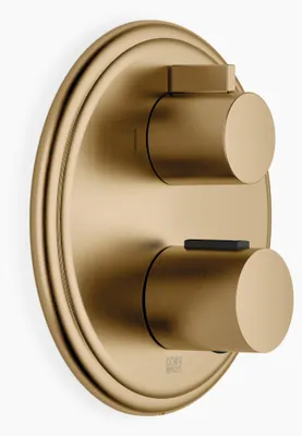 Immagine prodotto di Thermostat encastré MADISON de Dornbracht avec régulation de débit à deux voies, 36426977-39, 36426977-39