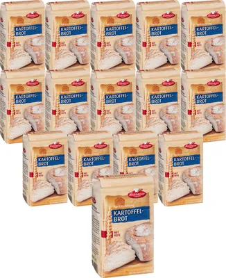 Produktbild von BIELMEIER Brotbackmischung Kartoffelbrot 15 Stück á 500 g Küchenmeister