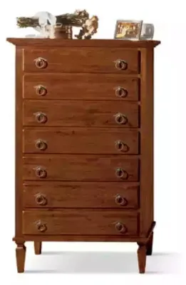 Produktbild von Kommode Holz Italienische Stil Möbel Luxus Kommoden Klassisch Stil Neu