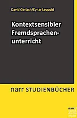 Produktbild von Kontextsensibler Fremdsprachenunterricht