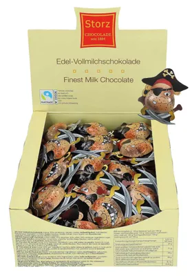 Produktbild von 75er SET Pirat, lose 12,5 g / Schokolade / Choco-Pirat