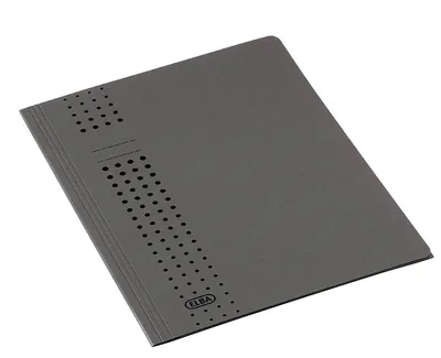 Produktbild von ELBA Sammelmappen chic DIN A4 anthrazit, 25 St.