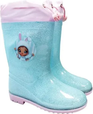 Produktbild von Na!Na!Na Surprise Kinder Mädchen Stiefel Regenstiefel – Blau / 30