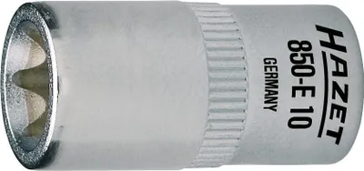 Produktbild von HAZET Steckschlüssel-Einsatz, Vierkant6,3 mm (1/4 Zoll), TORX® Profil