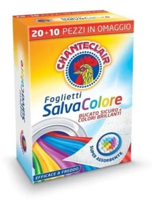 Zdjęcie produktu dla Chante Clair Chusteczki wyłapujące kolor 30 szt.