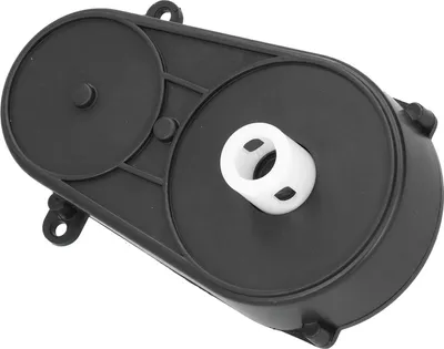 Obrázok produktu pre 12V RS380 Motor Gearbox Box Elektrické auto na diaľkové ovládanie Náhradná prevodovka riadenia 6600RPM