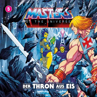 Produktbild von Masters of the Universe Hörspiel-CD Folge 5: Der Thron aus Eis *Deutsche Version*