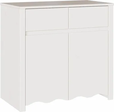 Immagine prodotto di Credenza con cassetto Drammen Bianco 79 x 43 x 75.5 cm