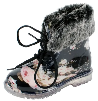 Produktbild von Wasserdichte isolierte Chuva-Stiefel für Mädchen 28