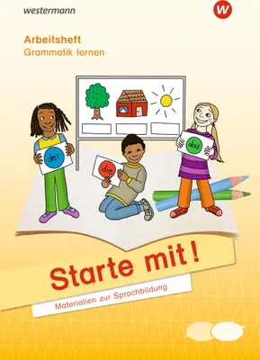 Produktbild von Starte mit! Arbeitsheft Grammatik lernen