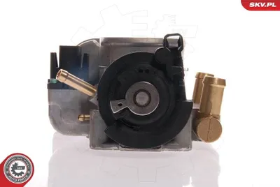 Obrázek produktu pro ESEN SKV 12SKV018 – Klapka pro škrtící ventily, kompatibilní s vozy: AUDI A4 (limuzína, model 8D2, B5), AUDI A4 (avant, model 8D5, B5), AUDI A6 (avant, model 4B5, C5), AUDI A6 (limuzína, model 4B2, C5) a VW PASSAT (variant)