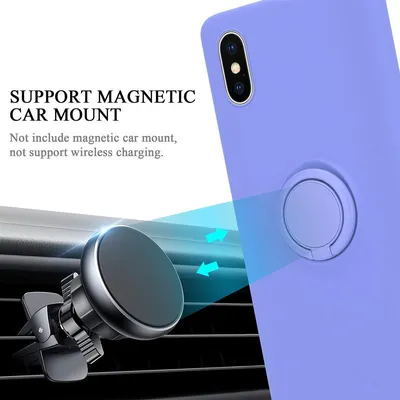 Produktbild von Cadorabo DE-151166, Apple, Apple iPhone XS MAX, Lila