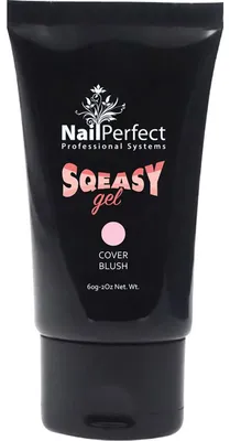 Produktbild von Nail Perfect – Sqeasy Gel – Abdeckfarbe in Rosé – 60 ml