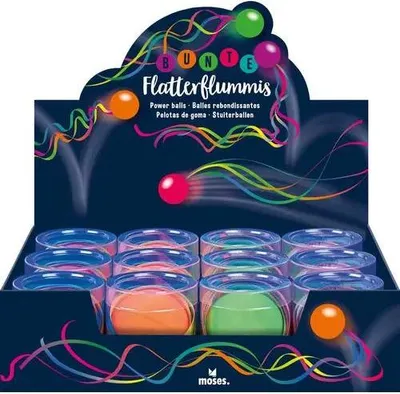 Produktbild von moses Verlag BUNTE FLATTERFLUMMIS