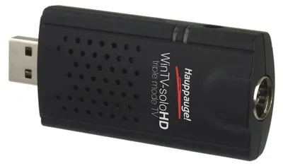 Immagine prodotto di Hauppauge TV-Tuner WINTV solo HD USB 2.0 Stick DVB-C/-T/-T2